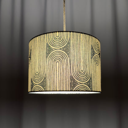 Lampenschirm „Geometric Lines“