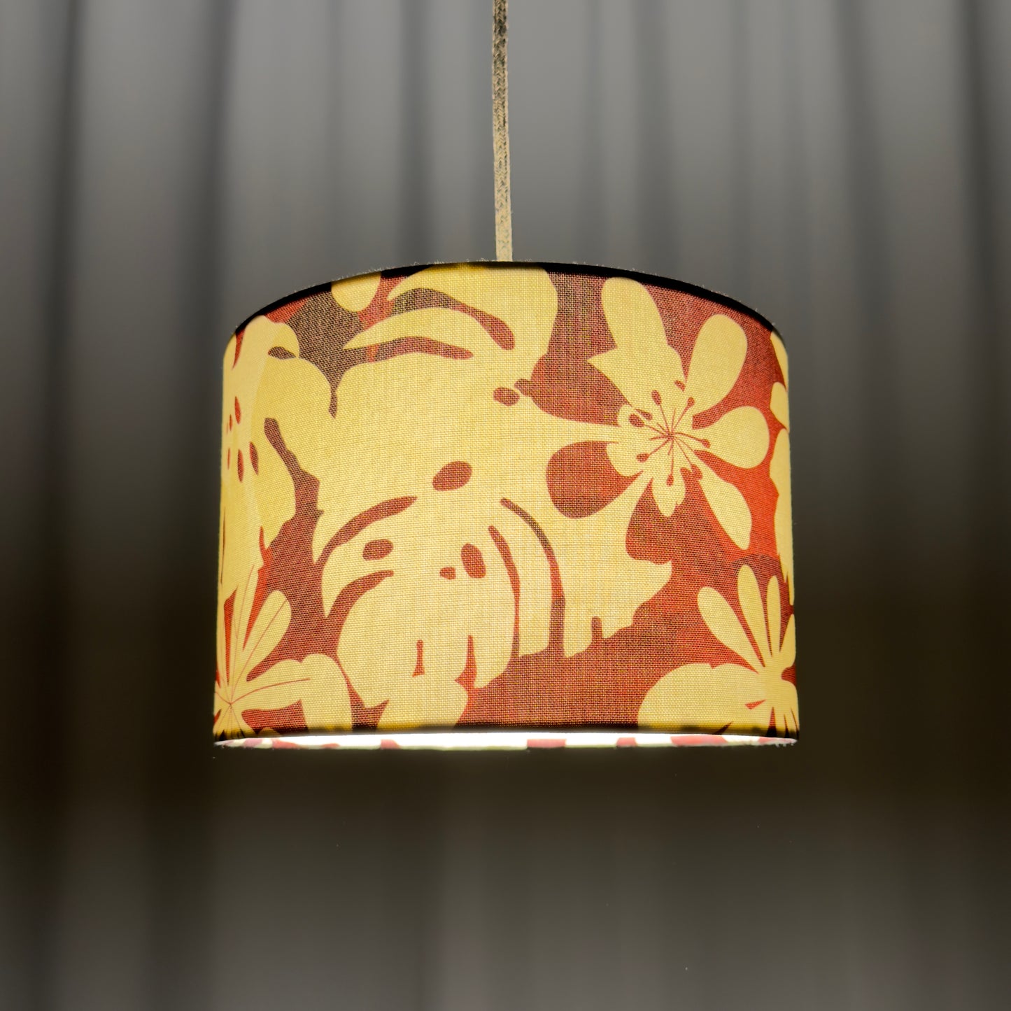 Lampenschirm „Mocha Bloom“