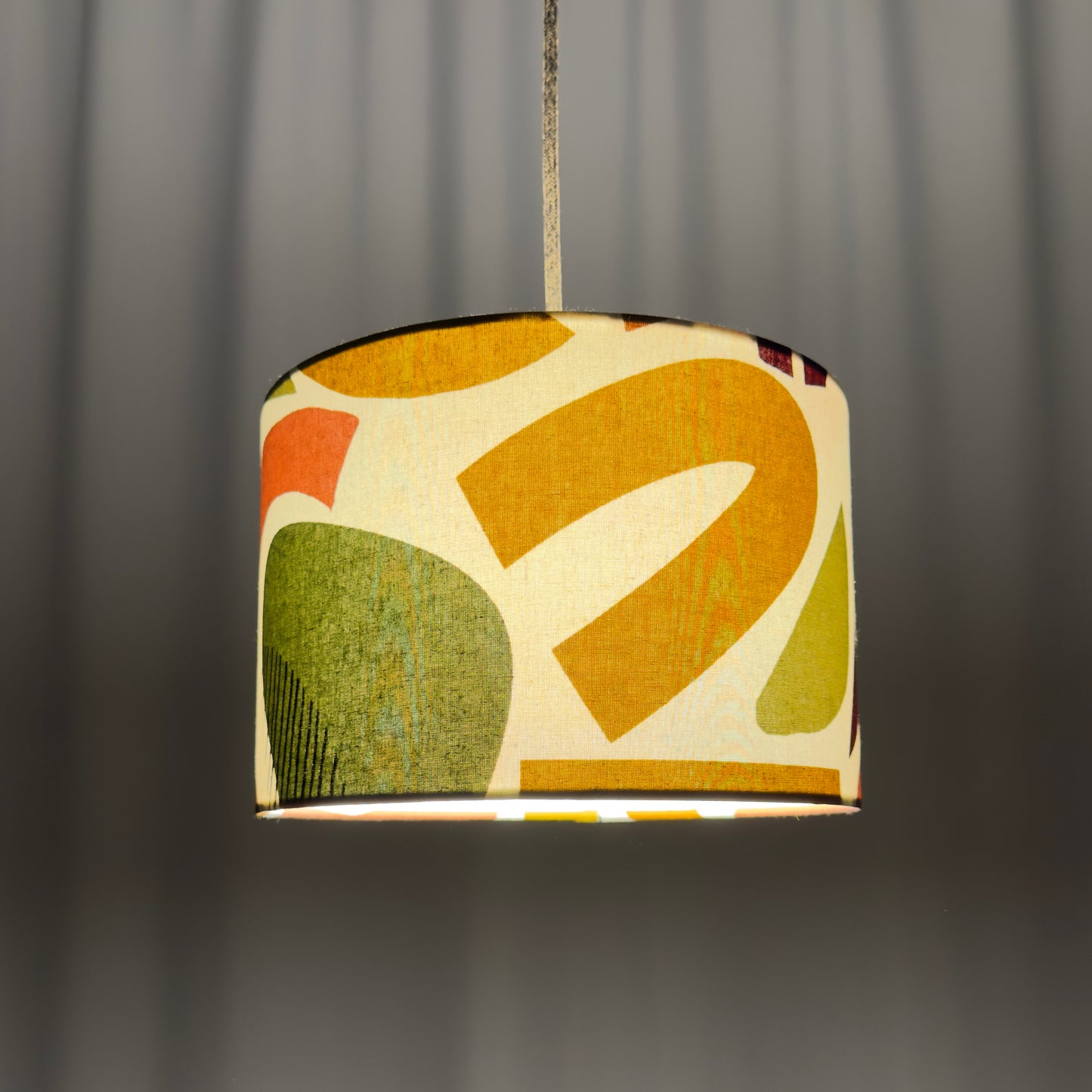Lampenschirm „Geometric Art“