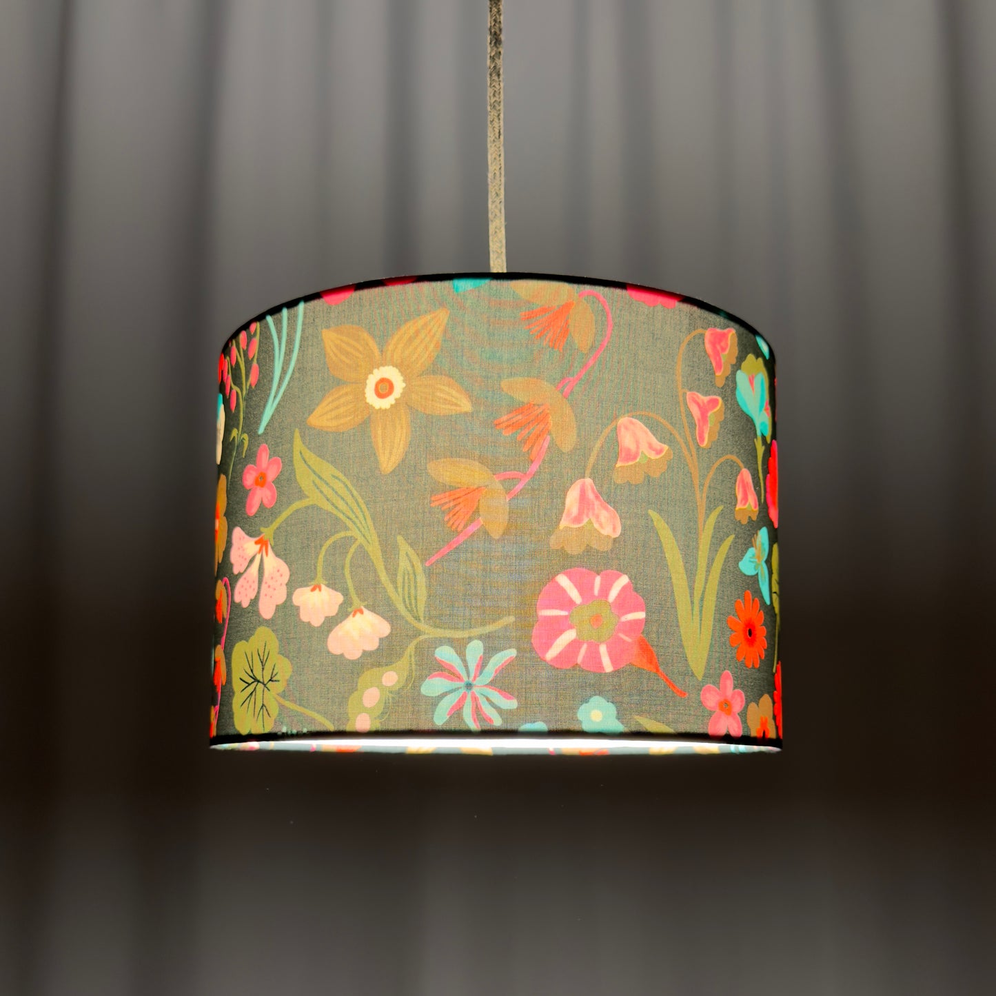 Lampenschirm „Midnight Garden“
