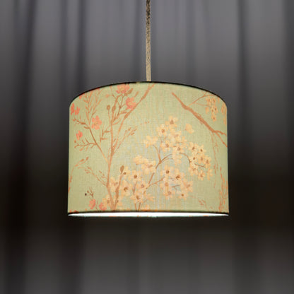 Lampenschirm „Cherry Blossom Mint“