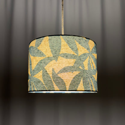 Lampenschirm „Blue Leaves“