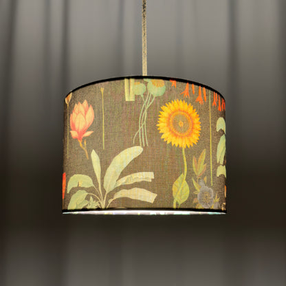 Lampenschirm „Midnight Botanica“