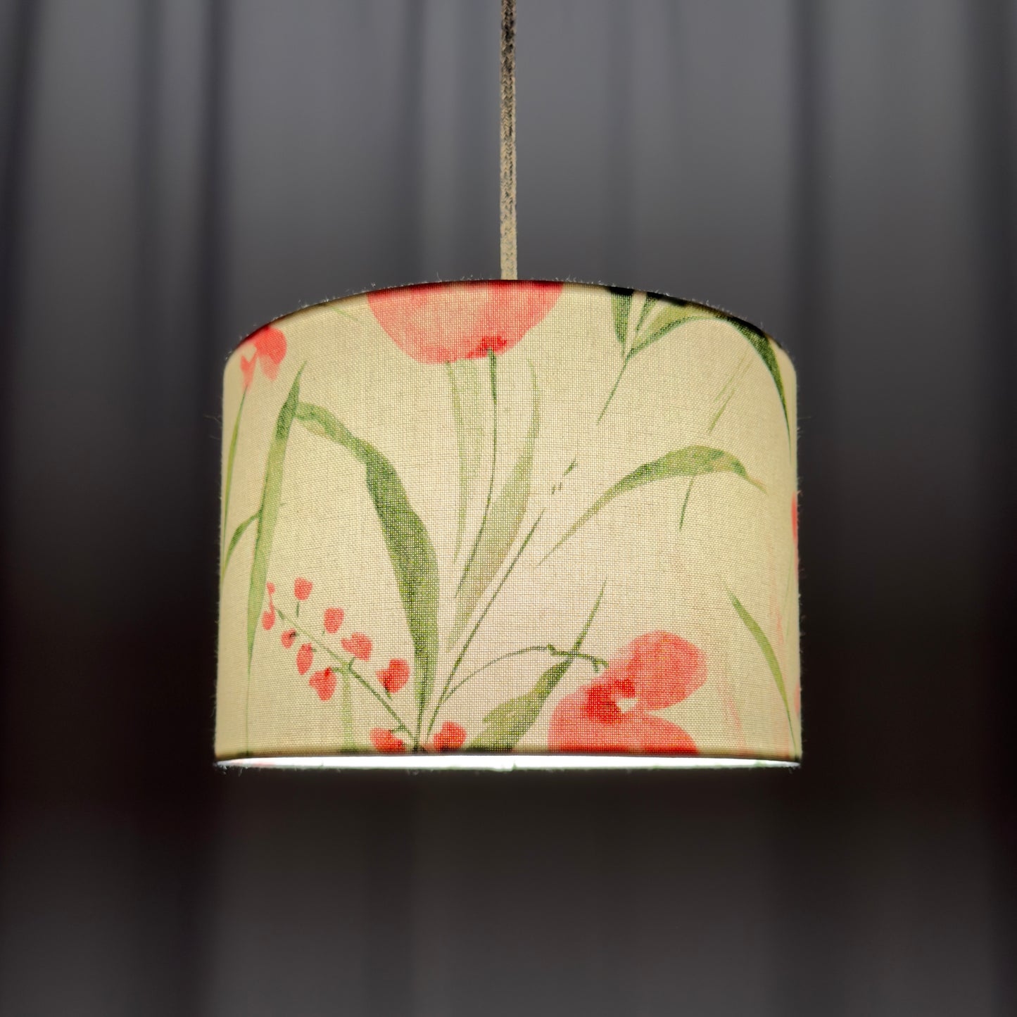 Lampshade "Floral Fresia"