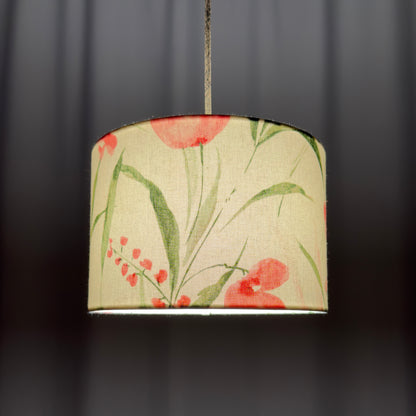 Lampshade "Floral Fresia"