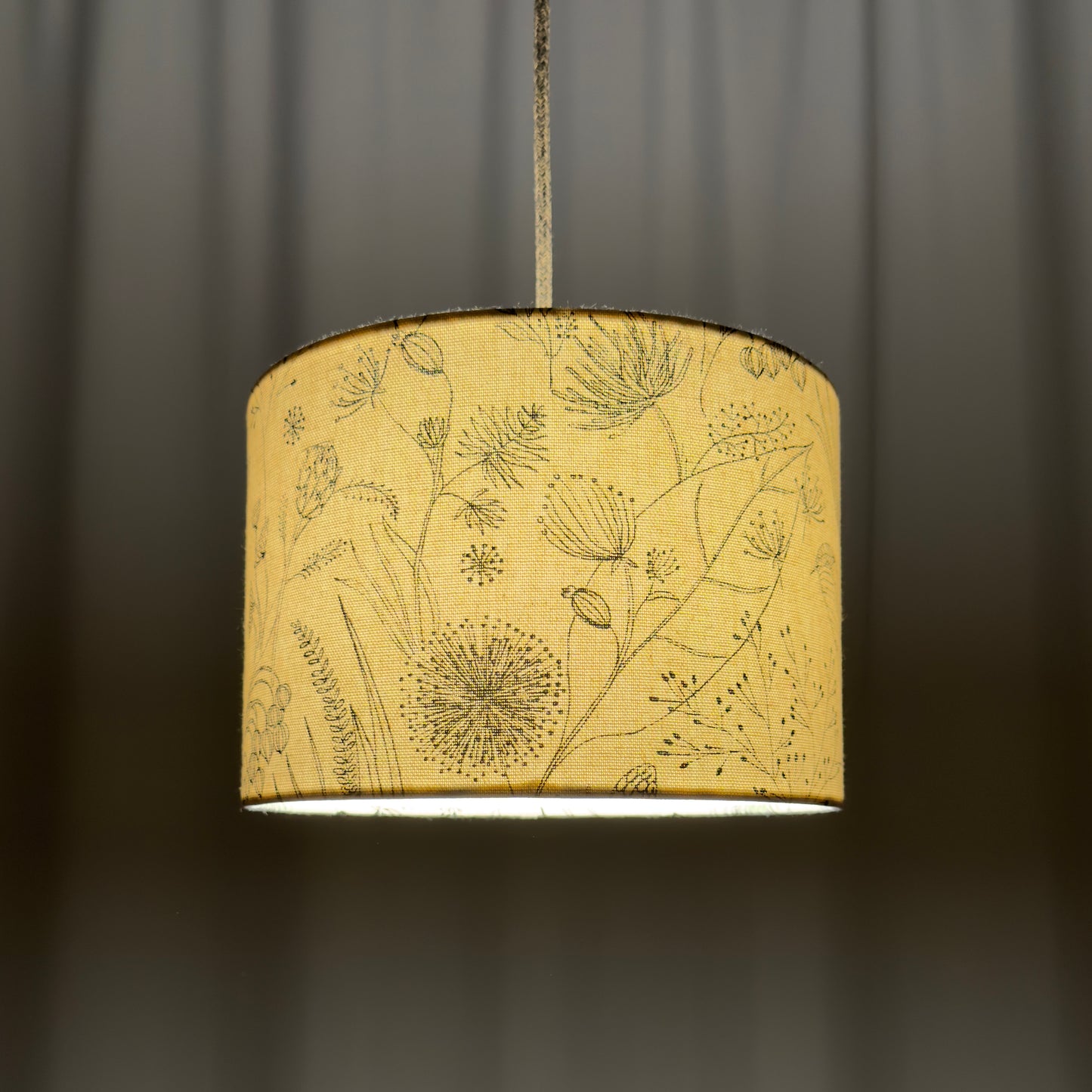 Lampenschirm „Wildflower Sketch“