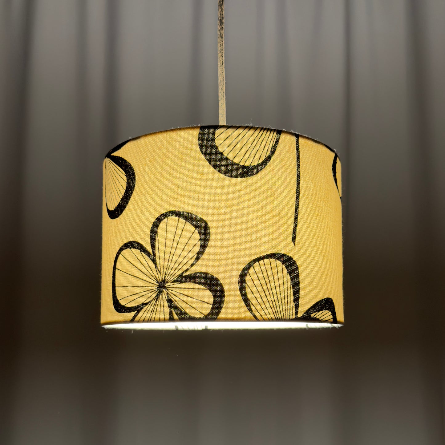Lampenschirm „Graphic Bloom“