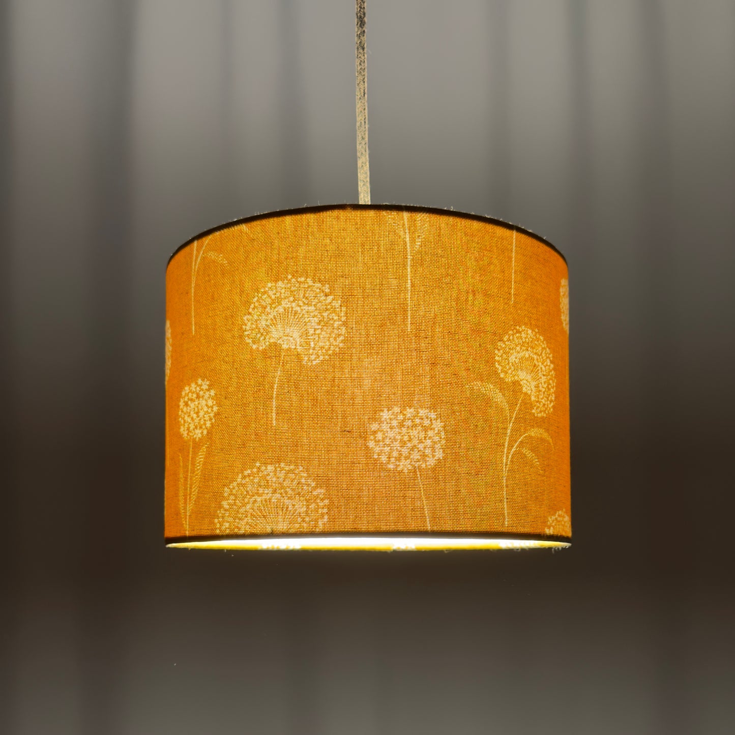 Lampenschirm „Golden Bloom“