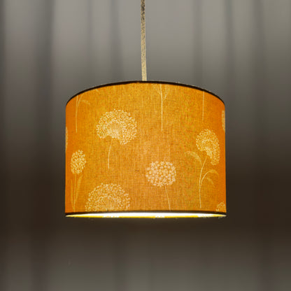 Lampenschirm „Golden Bloom“