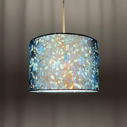 Lampenschirm „Blue Botanica“