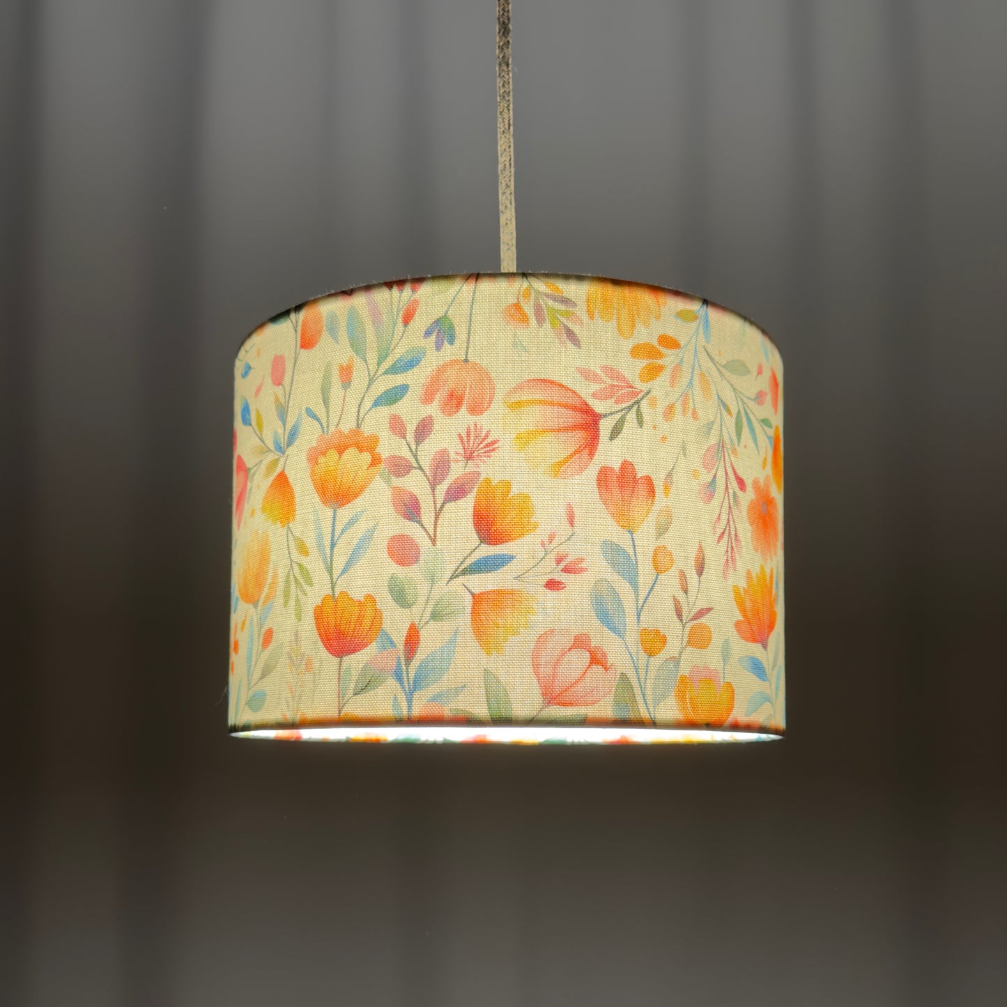 Lampenschirm „Wildflower Glow“