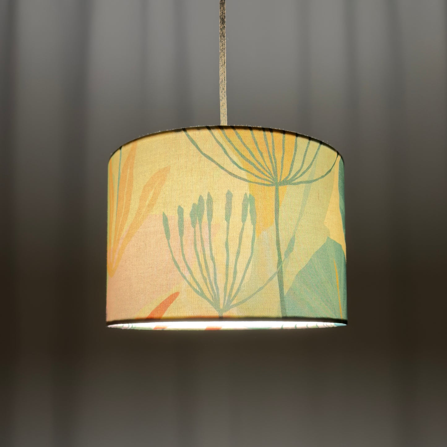 Lampenschirm „Abstract Plants“