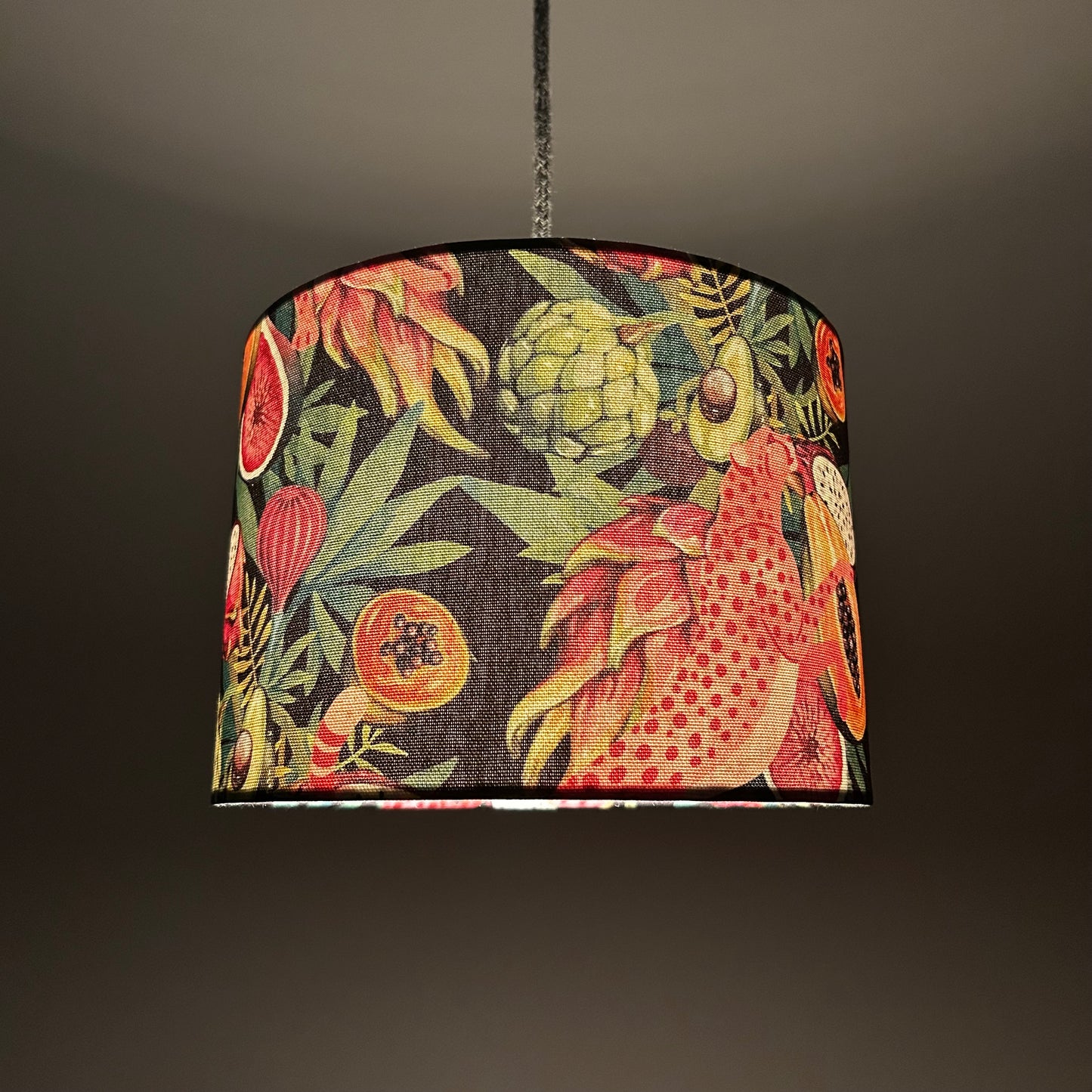 Lampenschirm „Jaguar & Fruits“