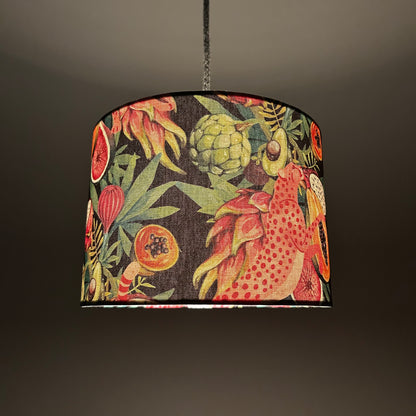 Lampenschirm „Jaguar & Fruits“