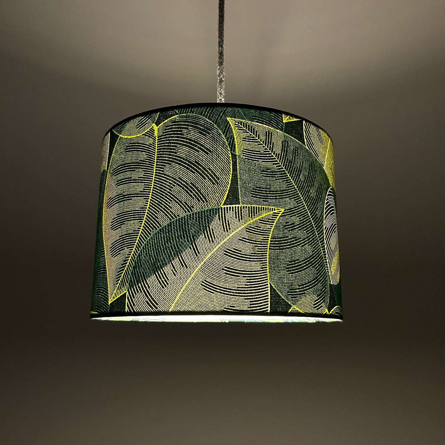 Lampenschirm „Minimalist Leaves“
