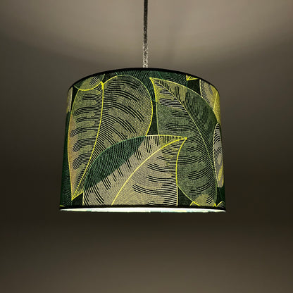 Lampenschirm „Minimalist Leaves“
