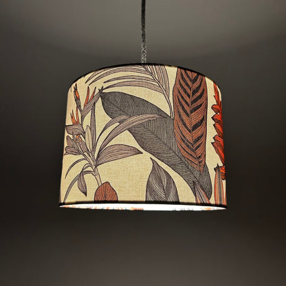 Lampenschirm „Retro Leaves“