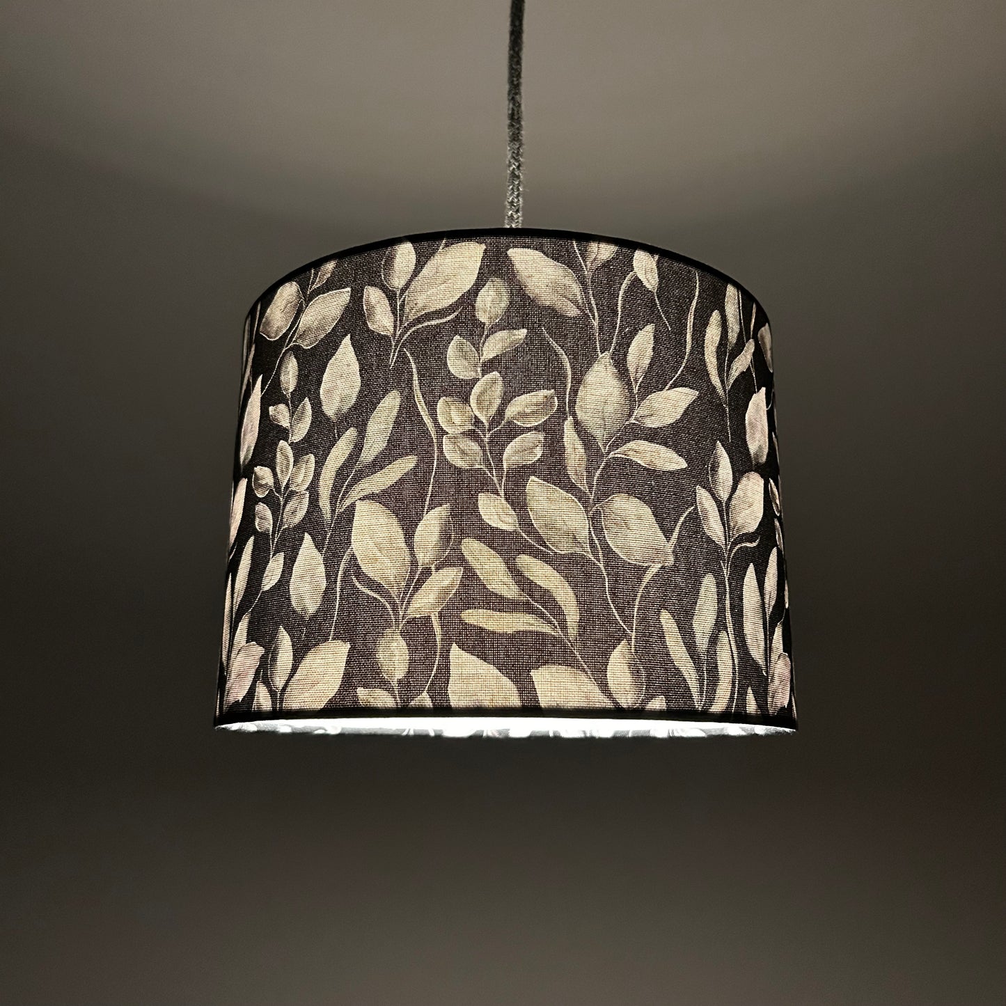 Lampenschirm „Silver Branches“