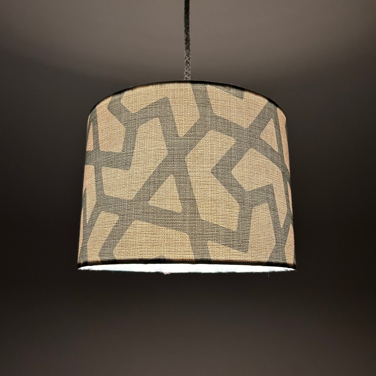 Lampenschirm "Square Hearts"