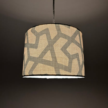 Lampenschirm "Square Hearts"