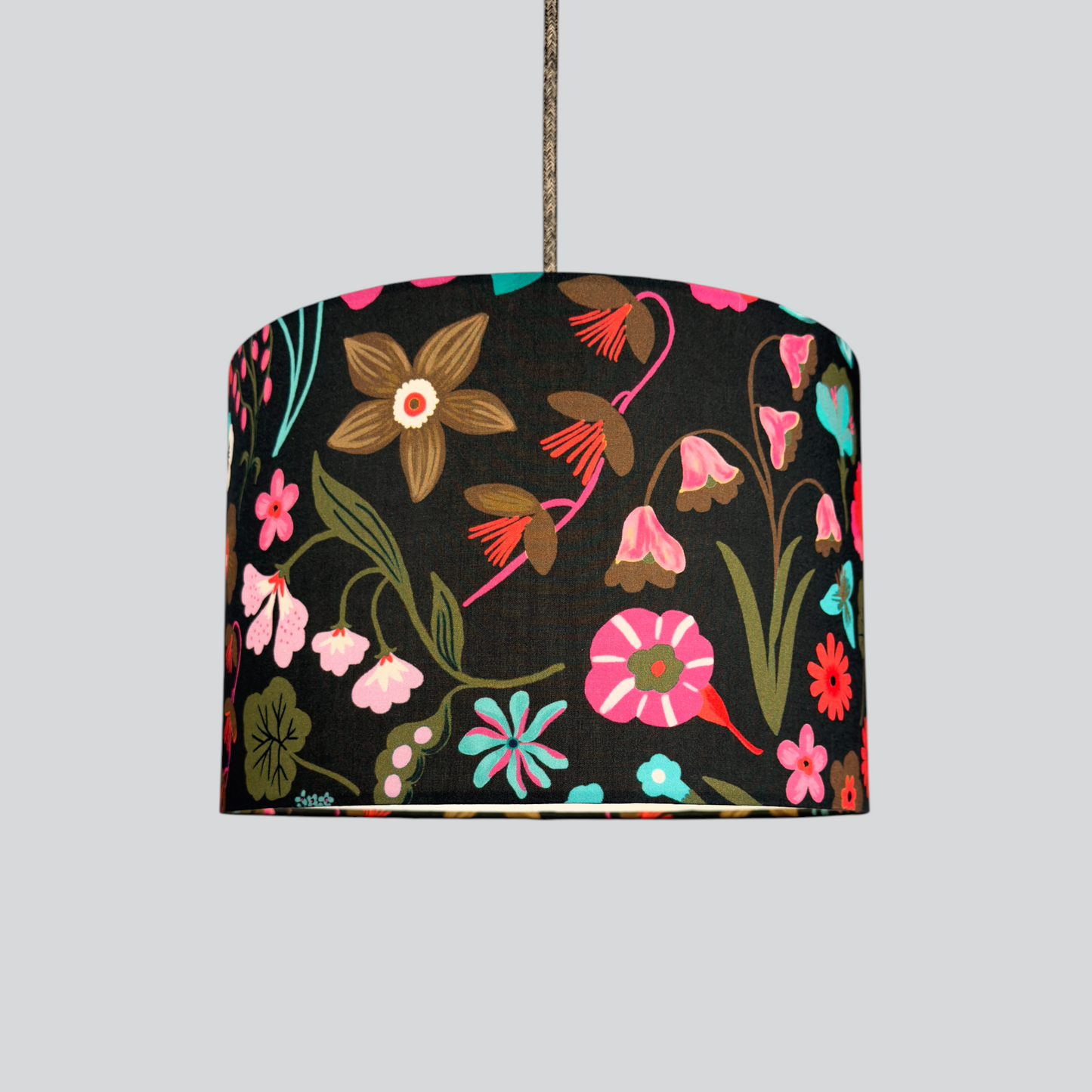 Lampenschirm „Midnight Garden“