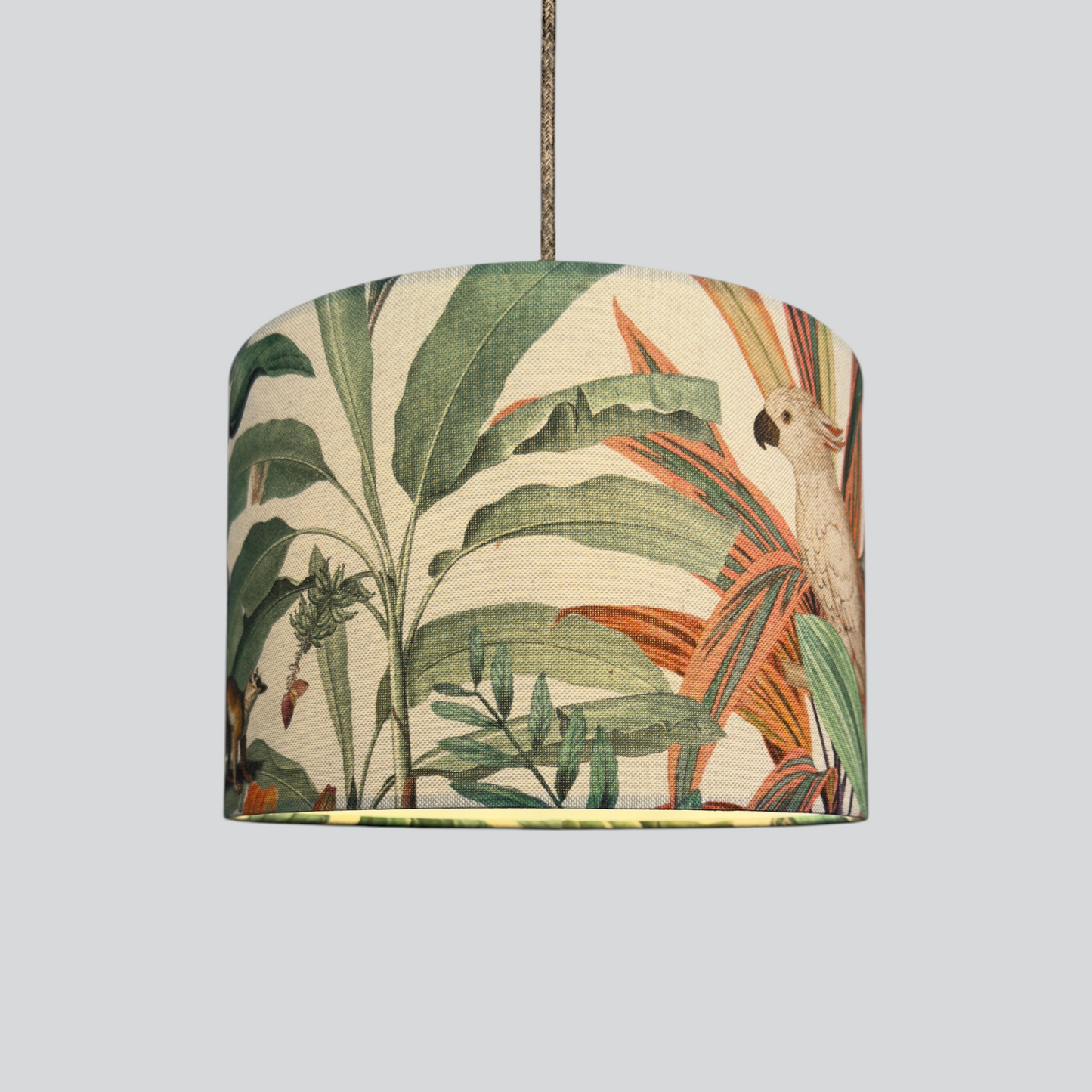 Lampenschirm „Parrot Jungle“