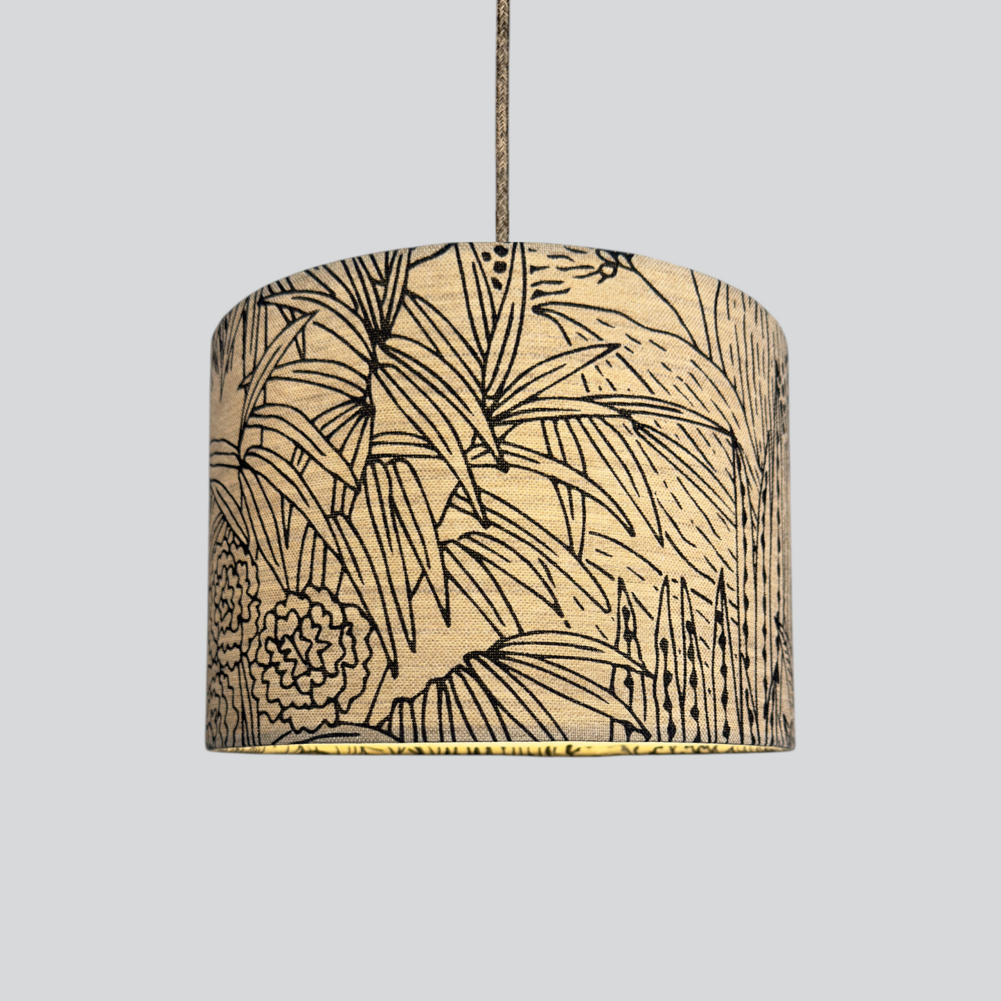 Lampenschirm „Jungle Line“