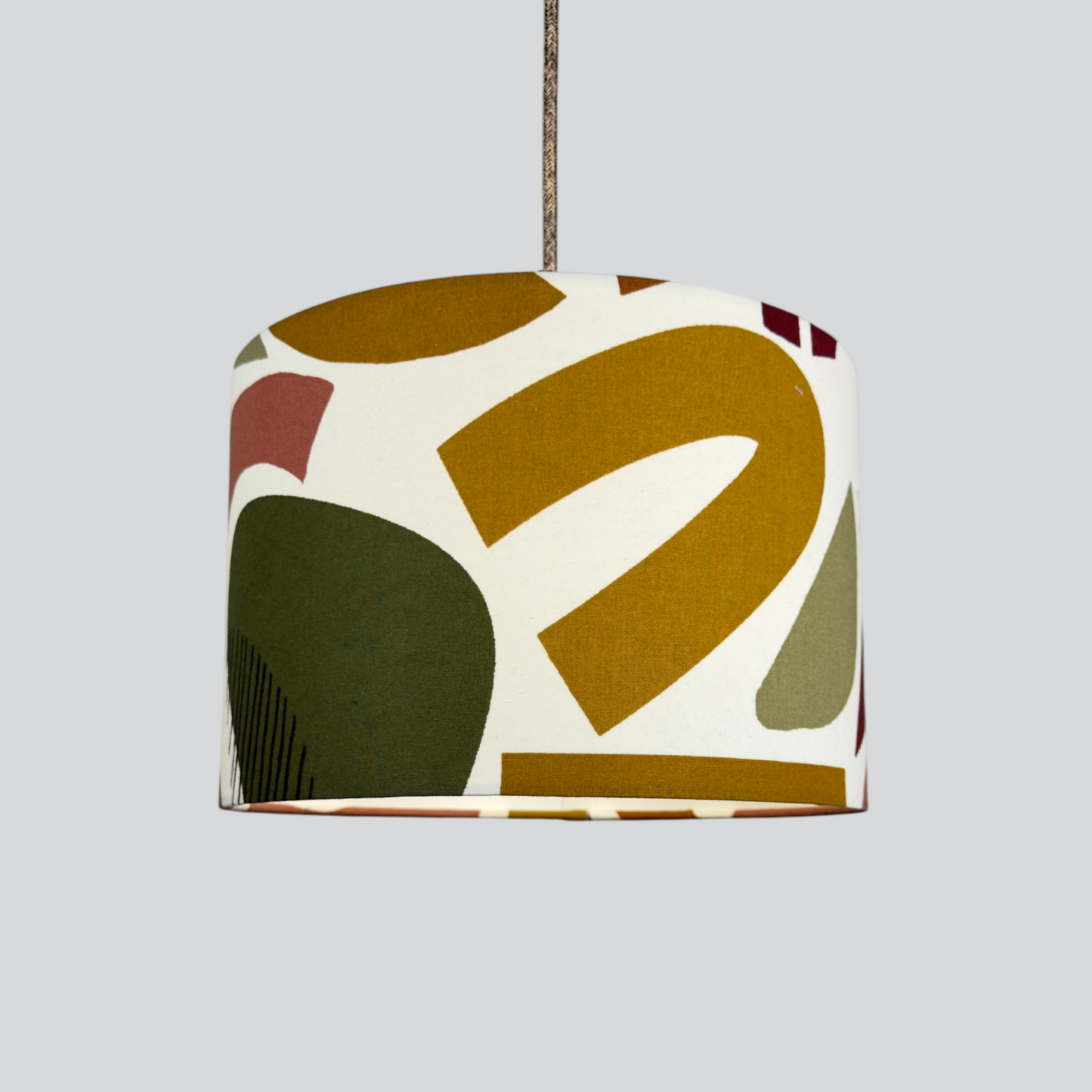 Lampenschirm „Geometric Art“