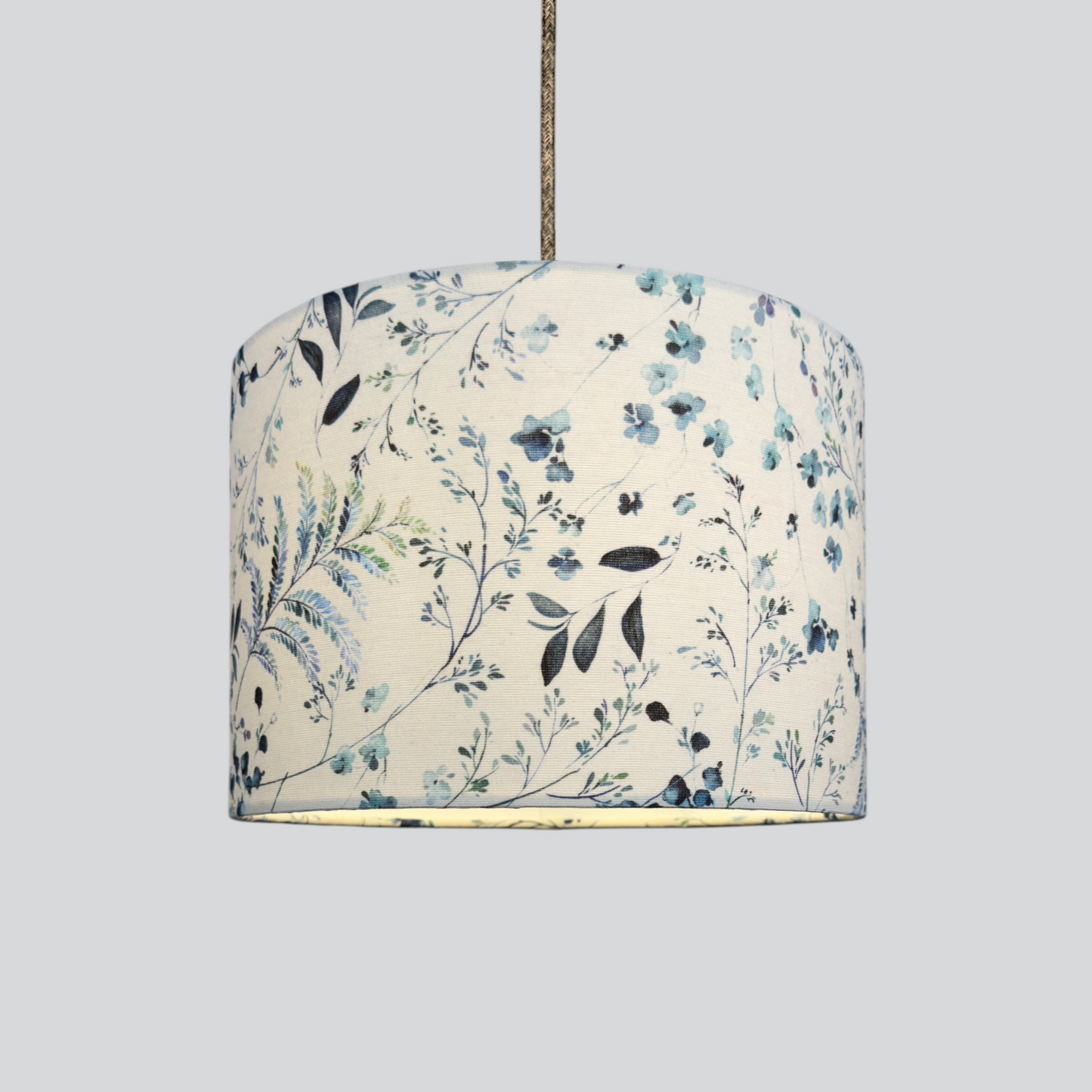 Lampenschirm „Blue Meadow“
