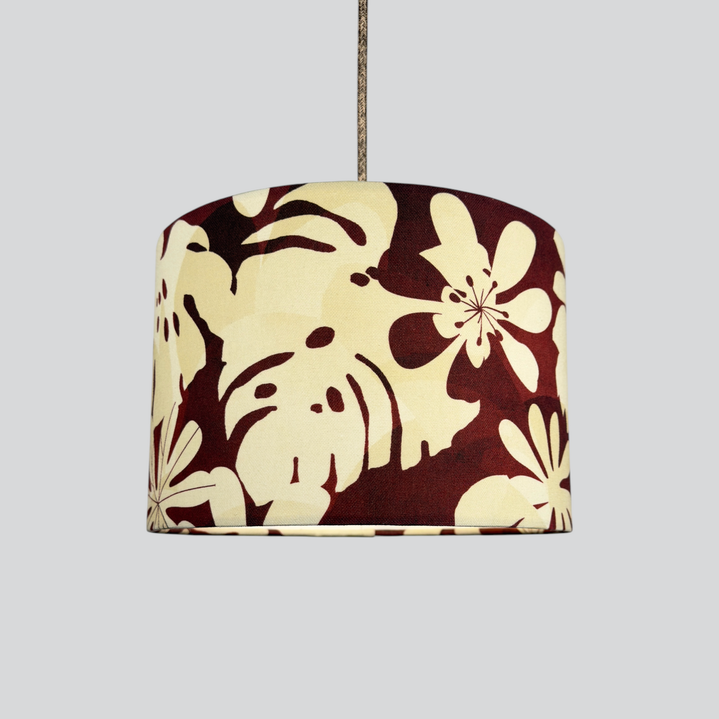 Lampenschirm „Mocha Bloom“