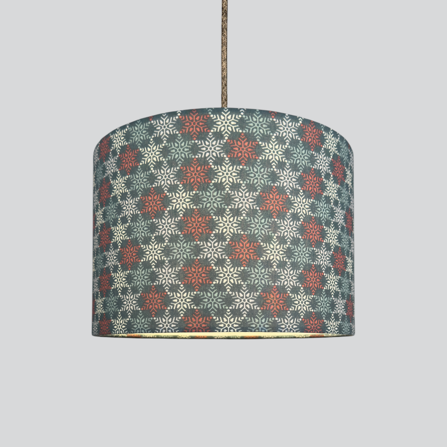 Lampenschirm „Nordic Snow“