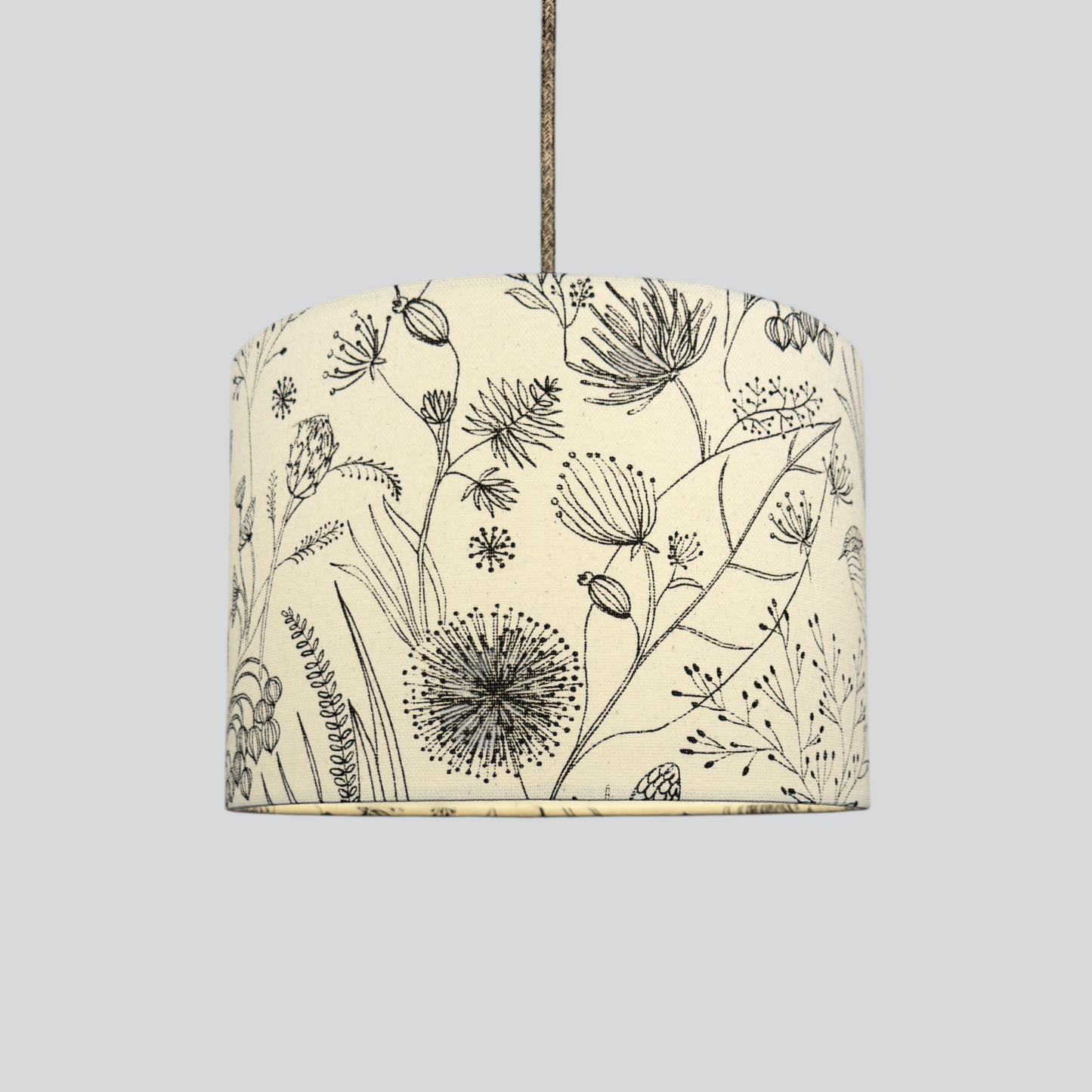 Lampenschirm „Wildflower Sketch“
