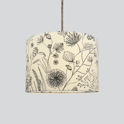Lampenschirm „Wildflower Sketch“