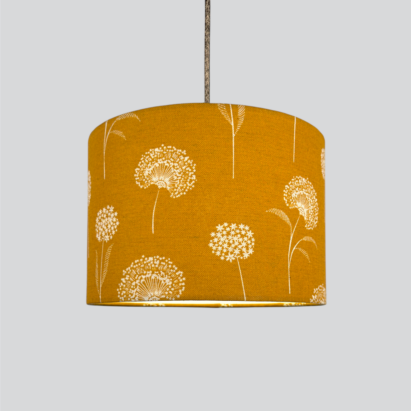 Lampenschirm „Golden Bloom“