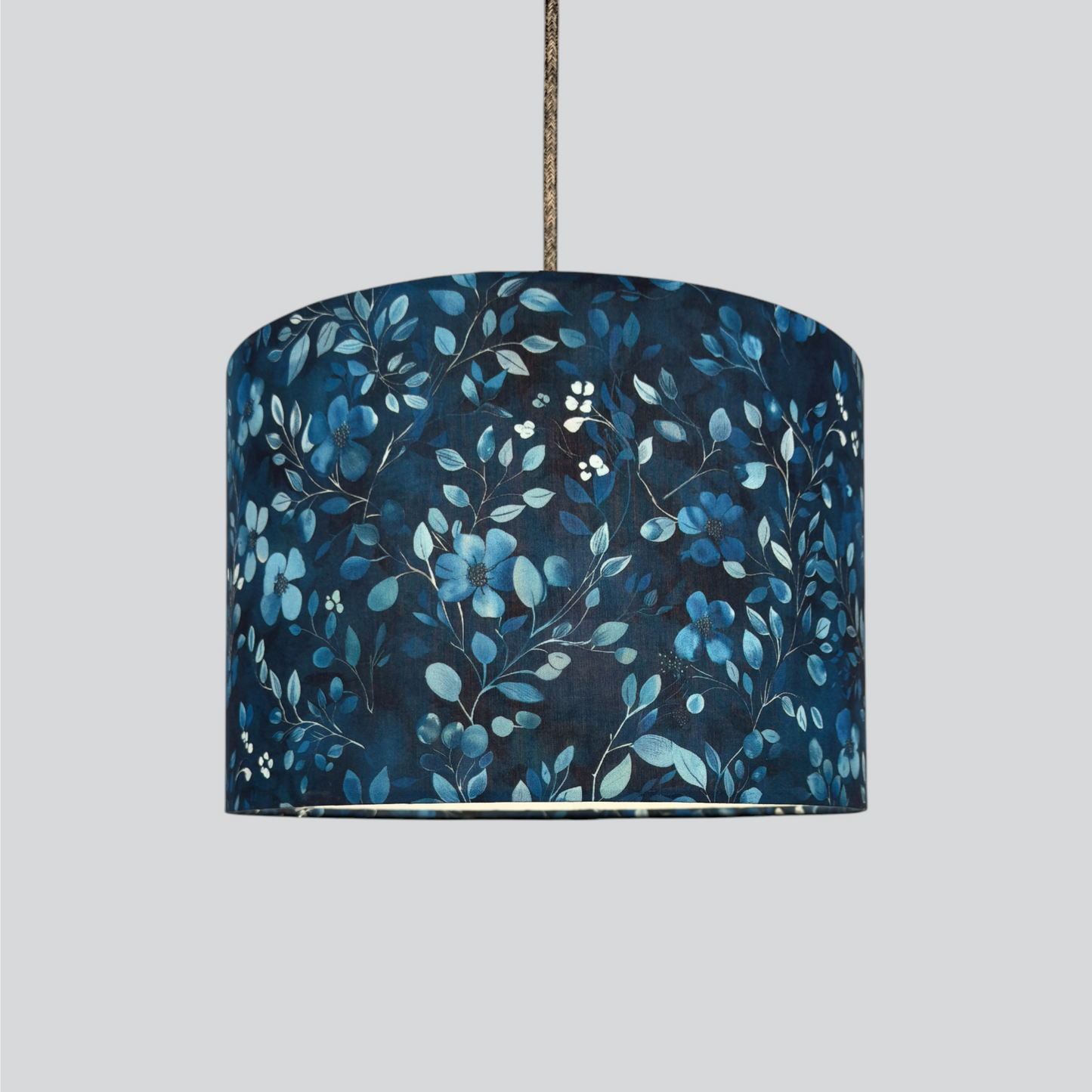 Lampenschirm „Blue Botanica“