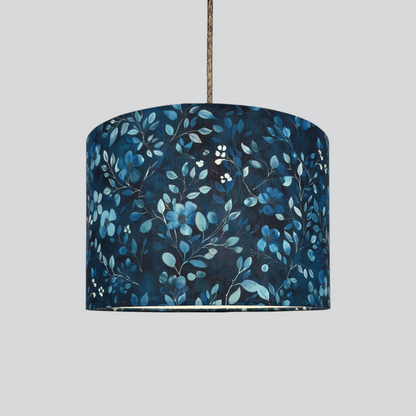 Lampenschirm „Blue Botanica“