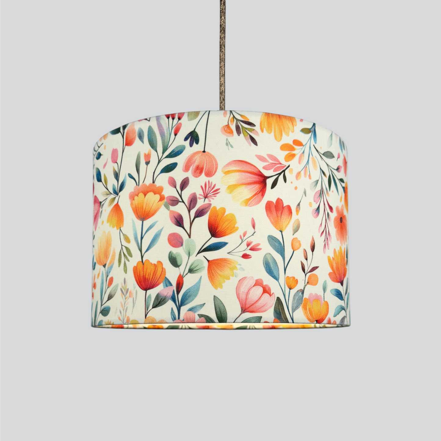 Lampenschirm „Wildflower Glow“