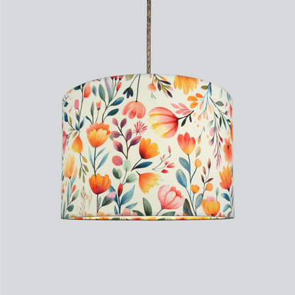 Lampenschirm „Wildflower Glow“
