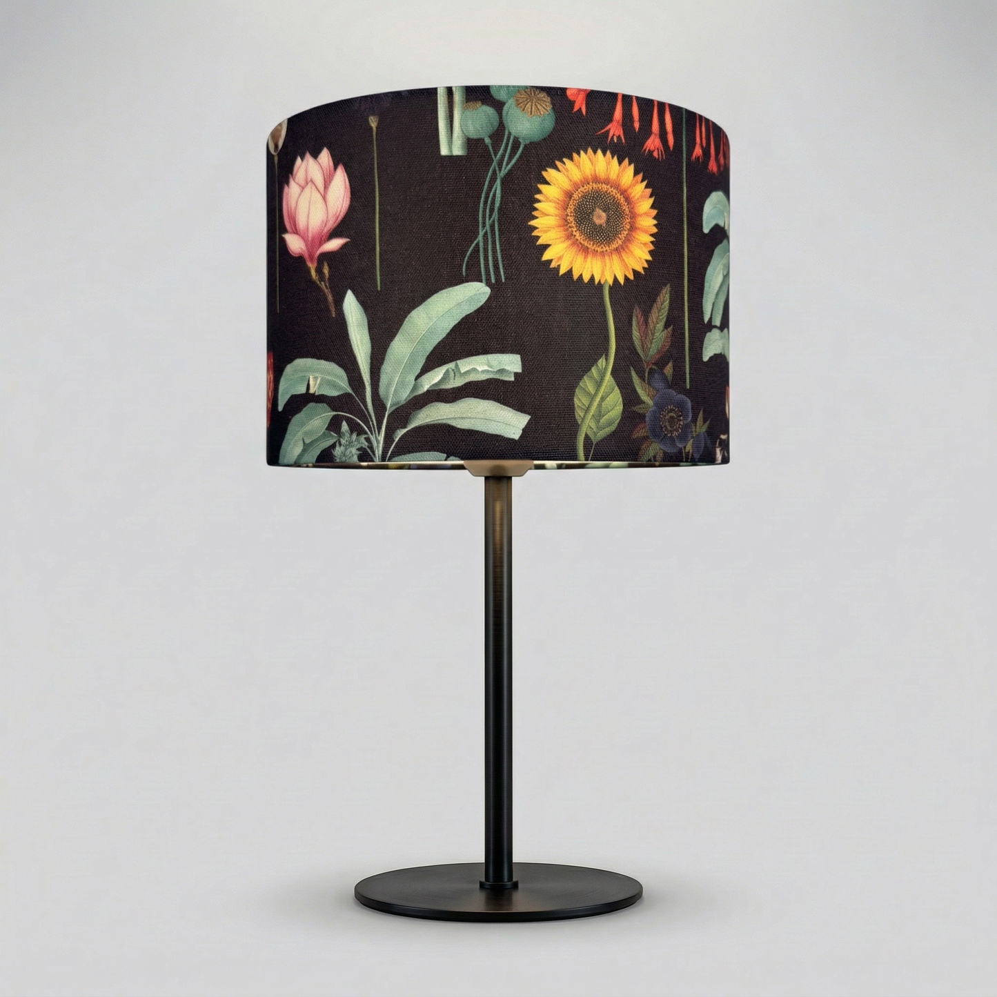 Lampenschirm „Midnight Botanica“