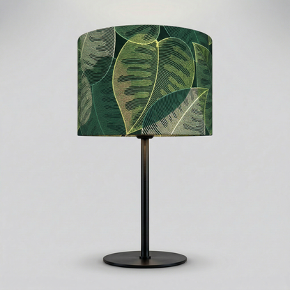 Lampenschirm „Minimalist Leaves“