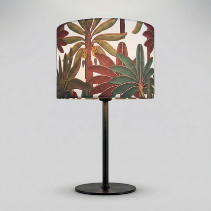 Lampenschirm „Exotic Palms“
