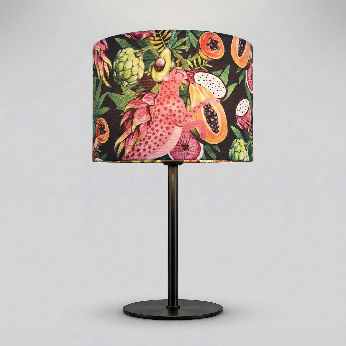 Lampenschirm „Jaguar & Fruits“