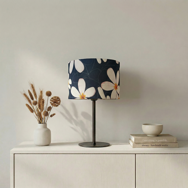 Lampenschirm „Midnight Blossom“