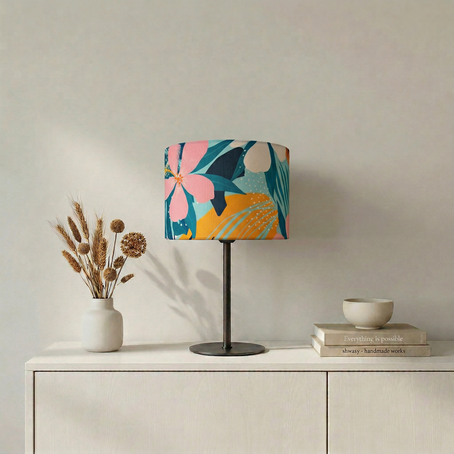 Lampenschirm „Tropical Bloom“