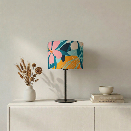 Lampenschirm „Tropical Bloom“