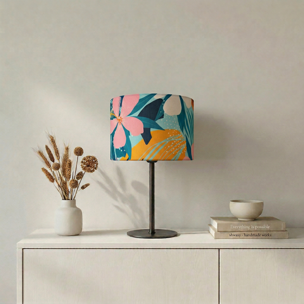 Lampenschirm „Tropical Bloom“