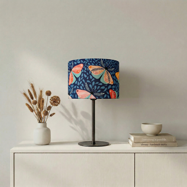 Lampenschirm „Midnight Butterfly“