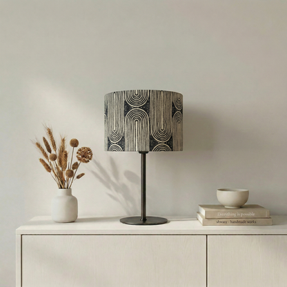Lampenschirm „Geometric Lines“