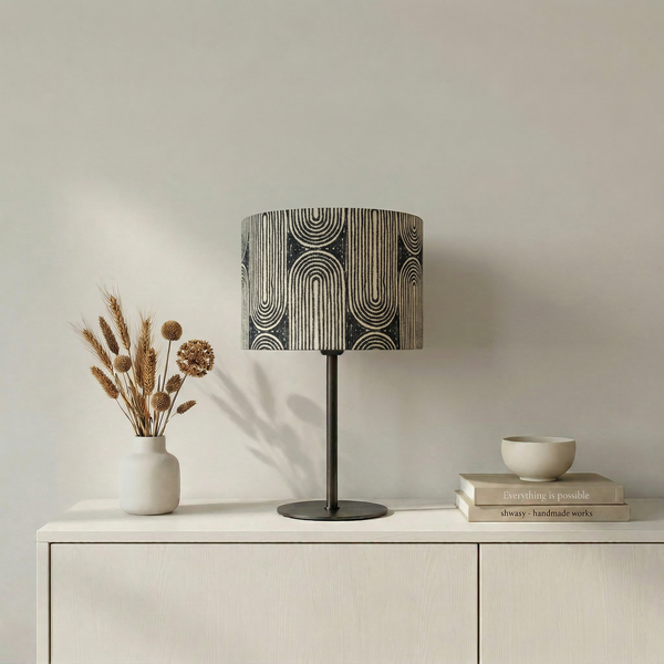Lampenschirm „Geometric Lines“