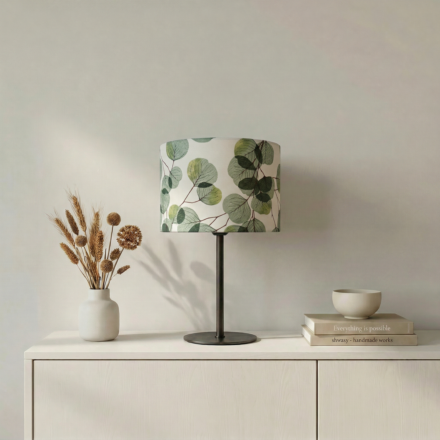 Lampenschirm „Green Whisper“